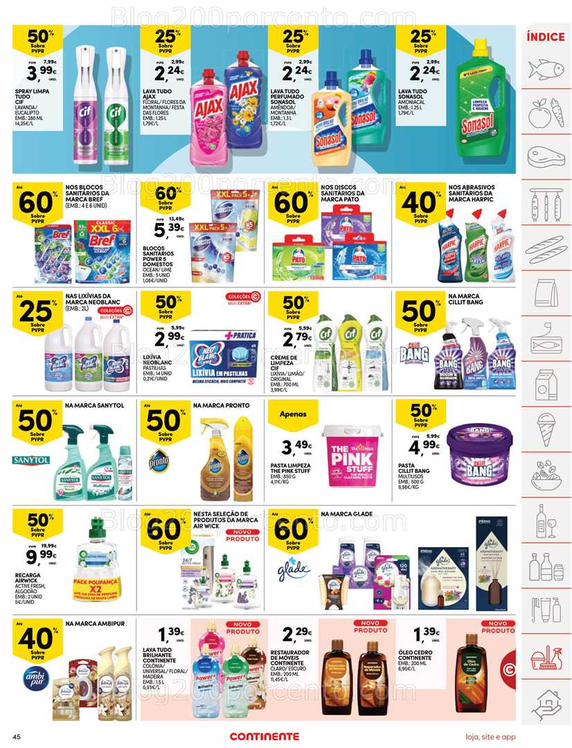 Antevisão Folheto CONTINENTE Promoções de 27 janeiro a 2 fevereiro - Edição Digital