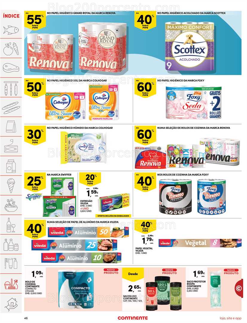 Antevisão Folheto CONTINENTE Promoções de 27 janeiro a 2 fevereiro - Edição Digital