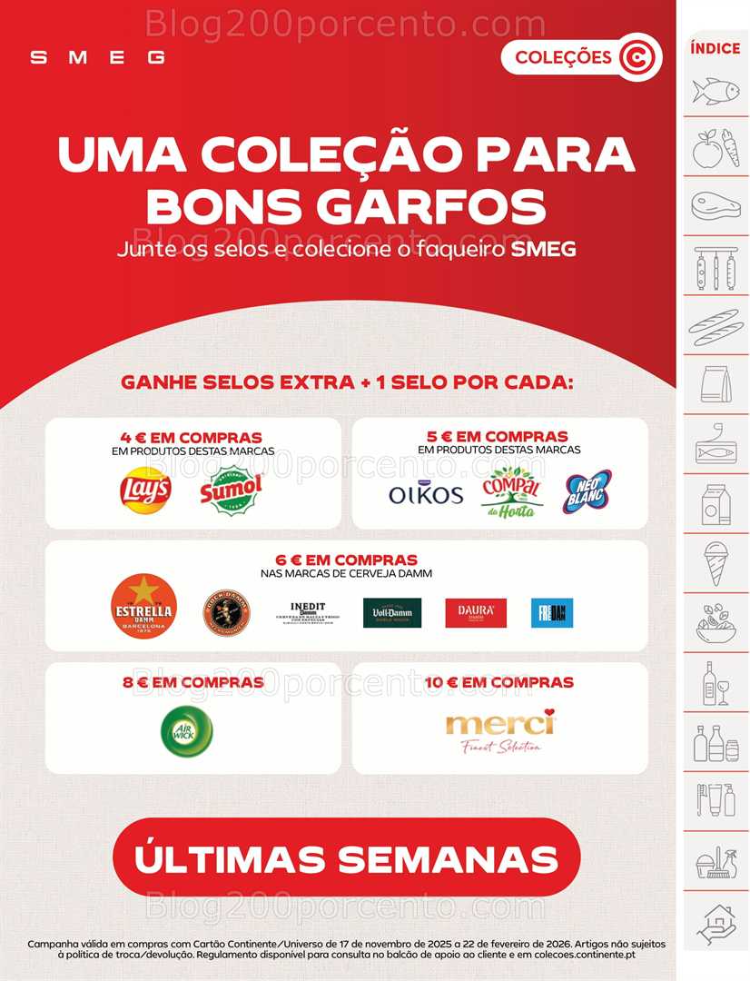 Antevisão Folheto CONTINENTE Promoções de 27 janeiro a 2 fevereiro - Edição Digital