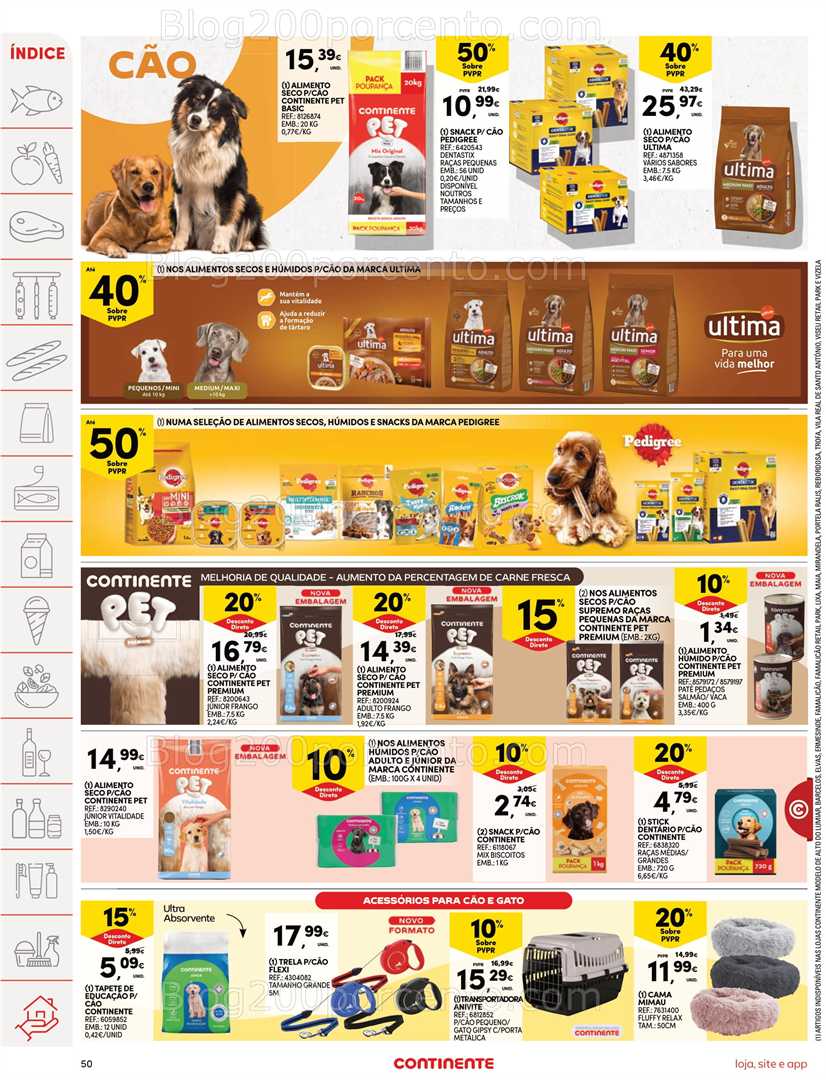 Antevisão Folheto CONTINENTE Promoções de 27 janeiro a 2 fevereiro - Edição Digital