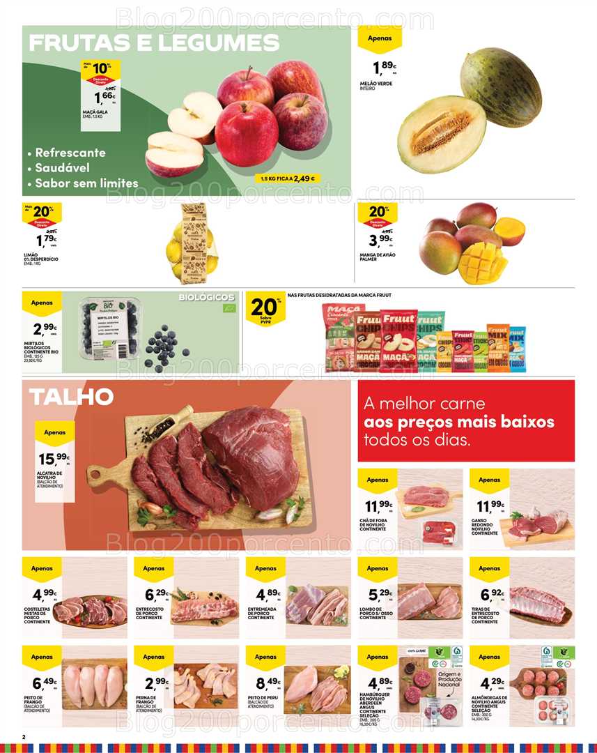 Antevisão Folheto CONTINENTE Madeira Promoções de 27 janeiro a 2 fevereiro