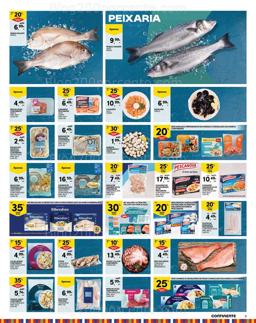 Antevisão Folheto CONTINENTE Madeira Promoções de 27 janeiro a 2 fevereiro