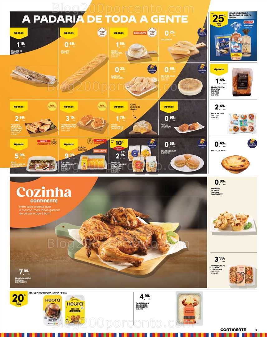 Antevisão Folheto CONTINENTE Madeira Promoções de 27 janeiro a 2 fevereiro