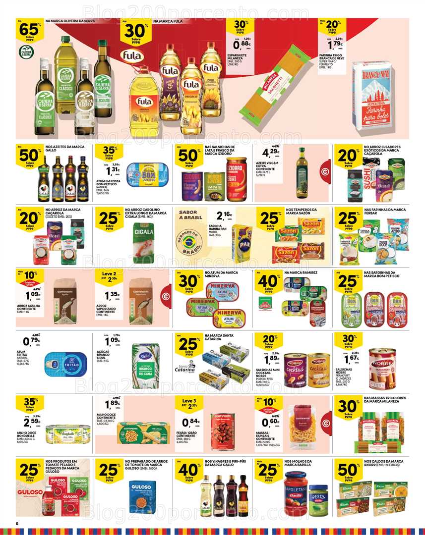 Antevisão Folheto CONTINENTE Madeira Promoções de 27 janeiro a 2 fevereiro