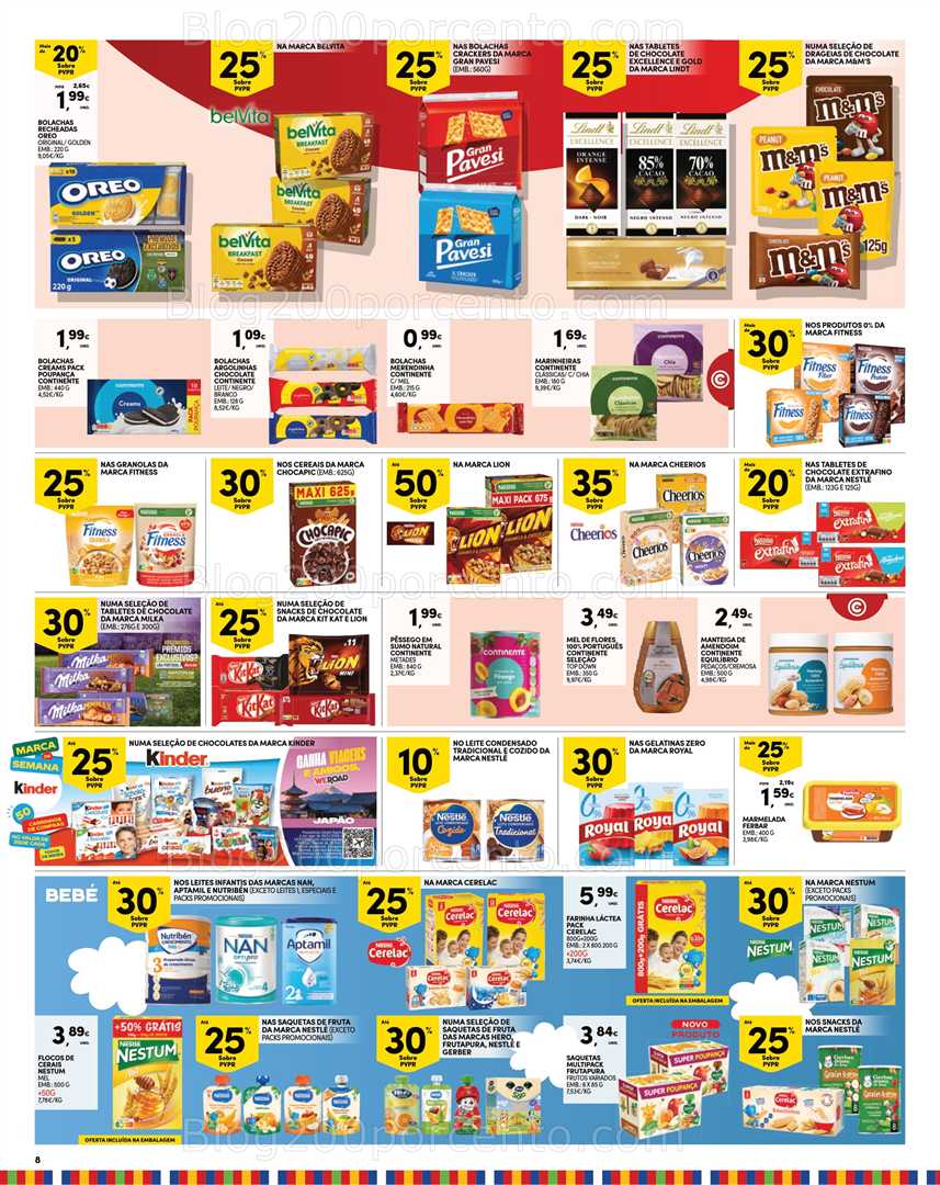 Antevisão Folheto CONTINENTE Madeira Promoções de 27 janeiro a 2 fevereiro