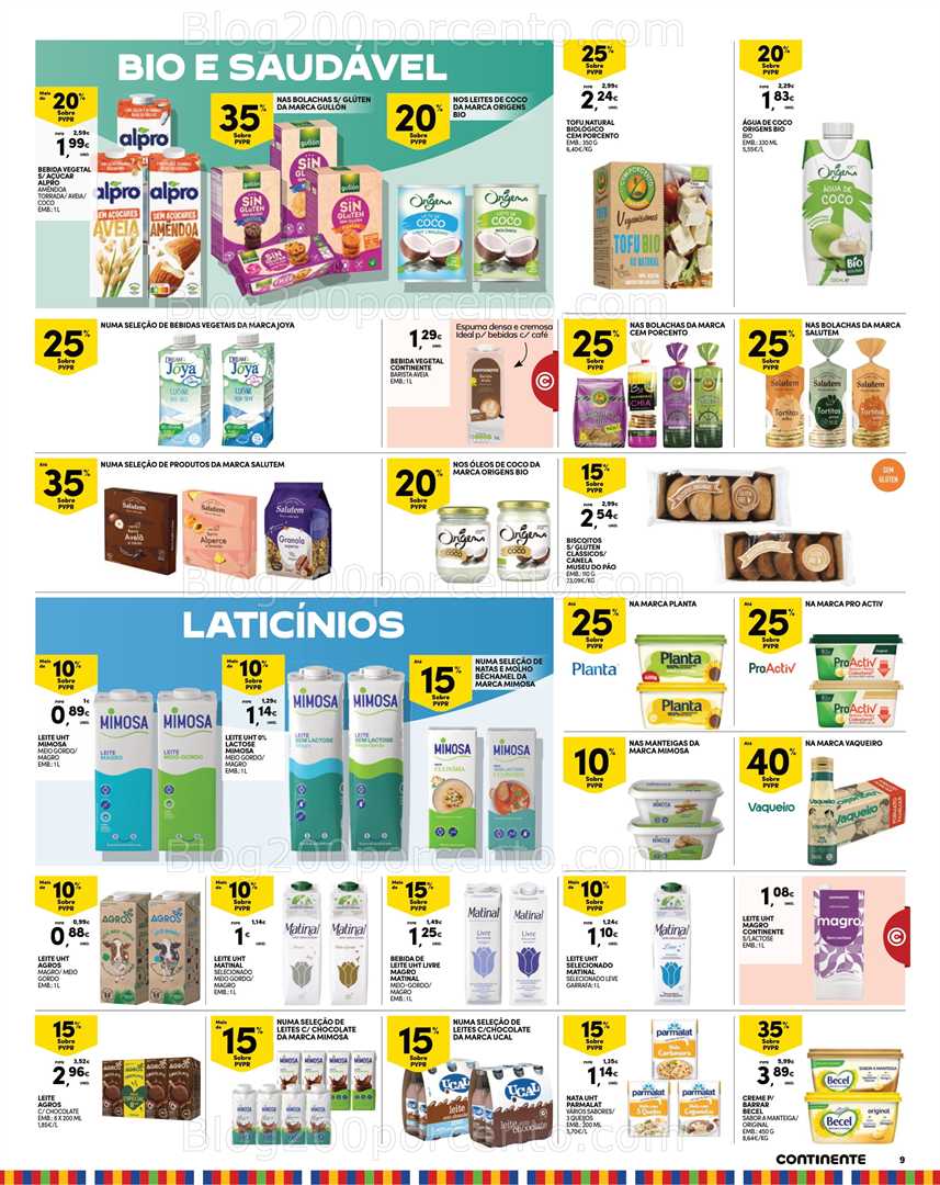 Antevisão Folheto CONTINENTE Madeira Promoções de 27 janeiro a 2 fevereiro