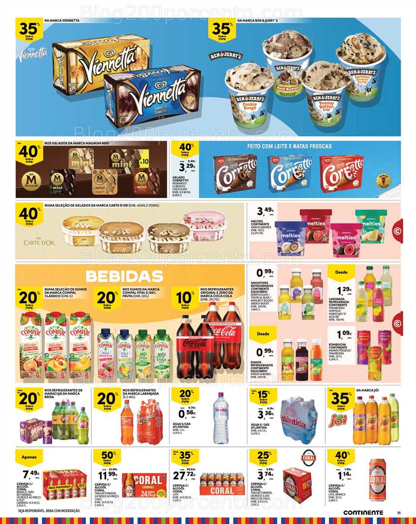 Antevisão Folheto CONTINENTE Madeira Promoções de 27 janeiro a 2 fevereiro