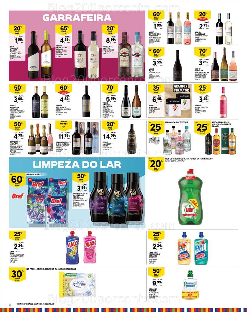 Antevisão Folheto CONTINENTE Madeira Promoções de 27 janeiro a 2 fevereiro