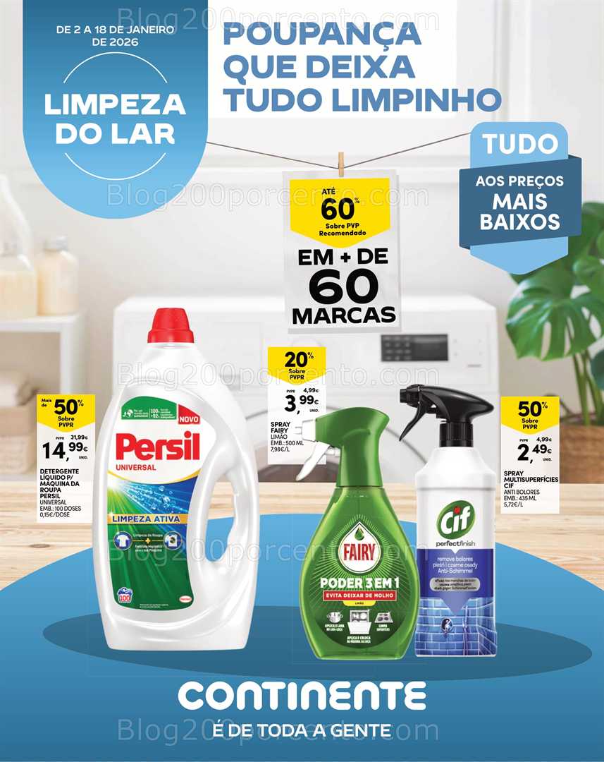 Antevisão Folheto CONTINENTE Madeira Promoções de 27 janeiro a 2 fevereiro