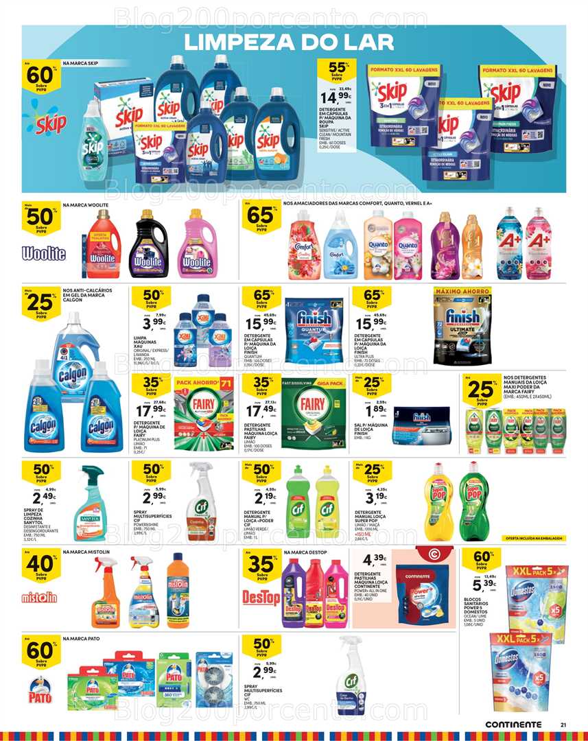 Antevisão Folheto CONTINENTE Madeira Promoções de 27 janeiro a 2 fevereiro