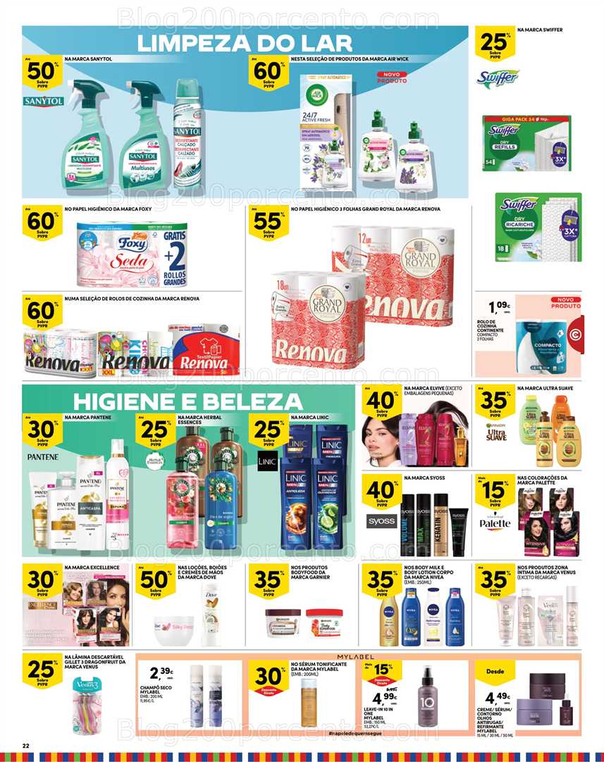 Antevisão Folheto CONTINENTE Madeira Promoções de 27 janeiro a 2 fevereiro