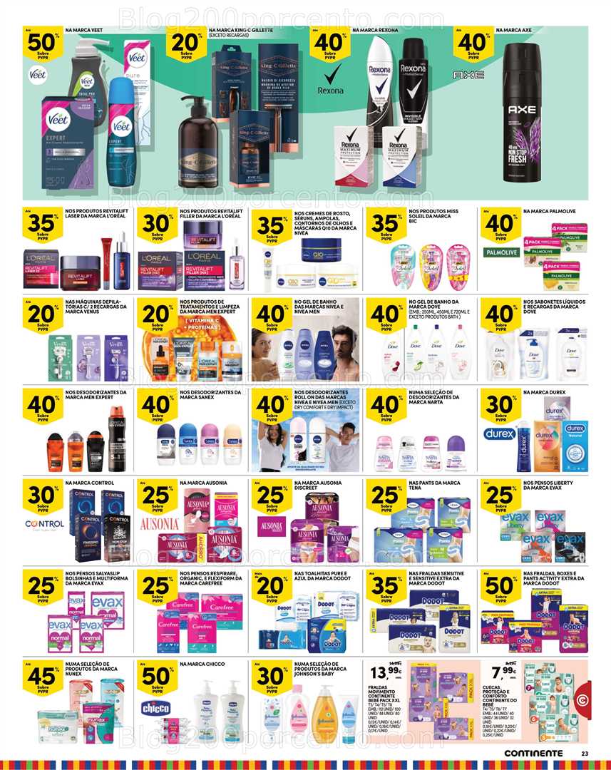 Antevisão Folheto CONTINENTE Madeira Promoções de 27 janeiro a 2 fevereiro