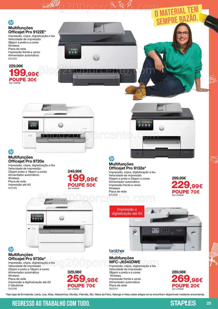 Antevisão Folheto STAPLES Promoções de 5 janeiro a 15 fevereiro