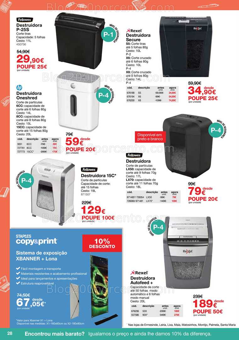 Antevisão Folheto STAPLES Promoções de 5 janeiro a 15 fevereiro