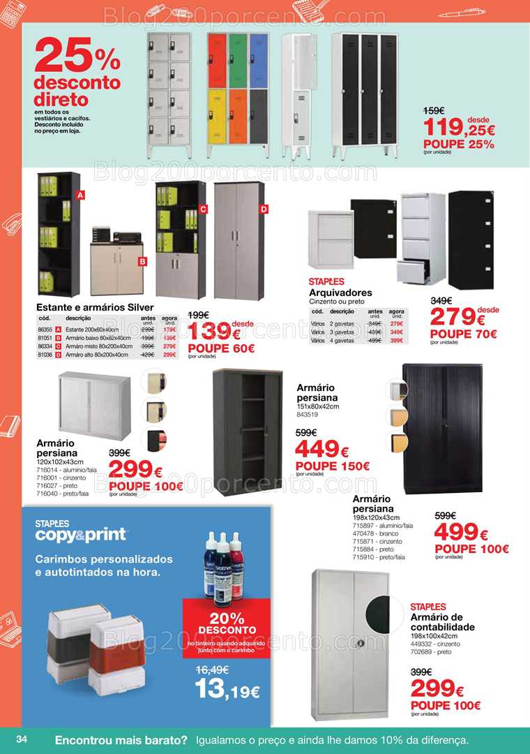 Antevisão Folheto STAPLES Promoções de 5 janeiro a 15 fevereiro