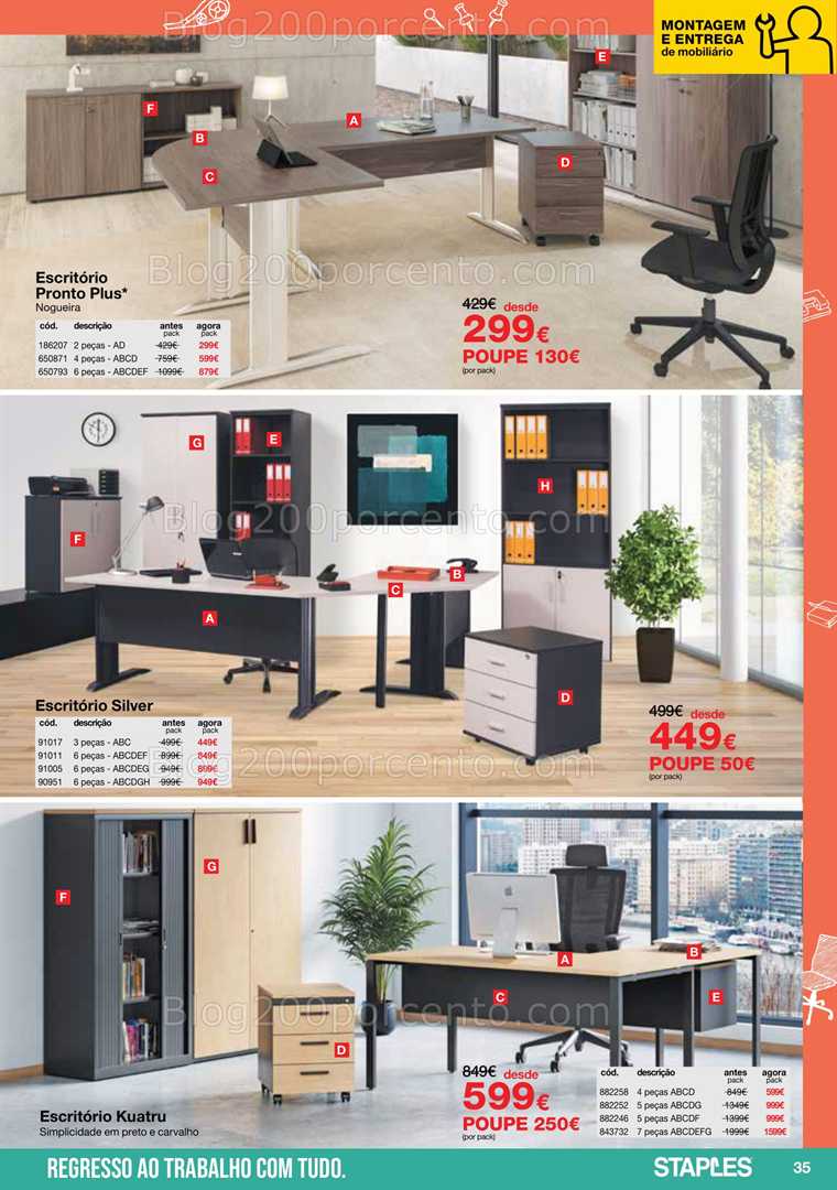 Antevisão Folheto STAPLES Promoções de 5 janeiro a 15 fevereiro
