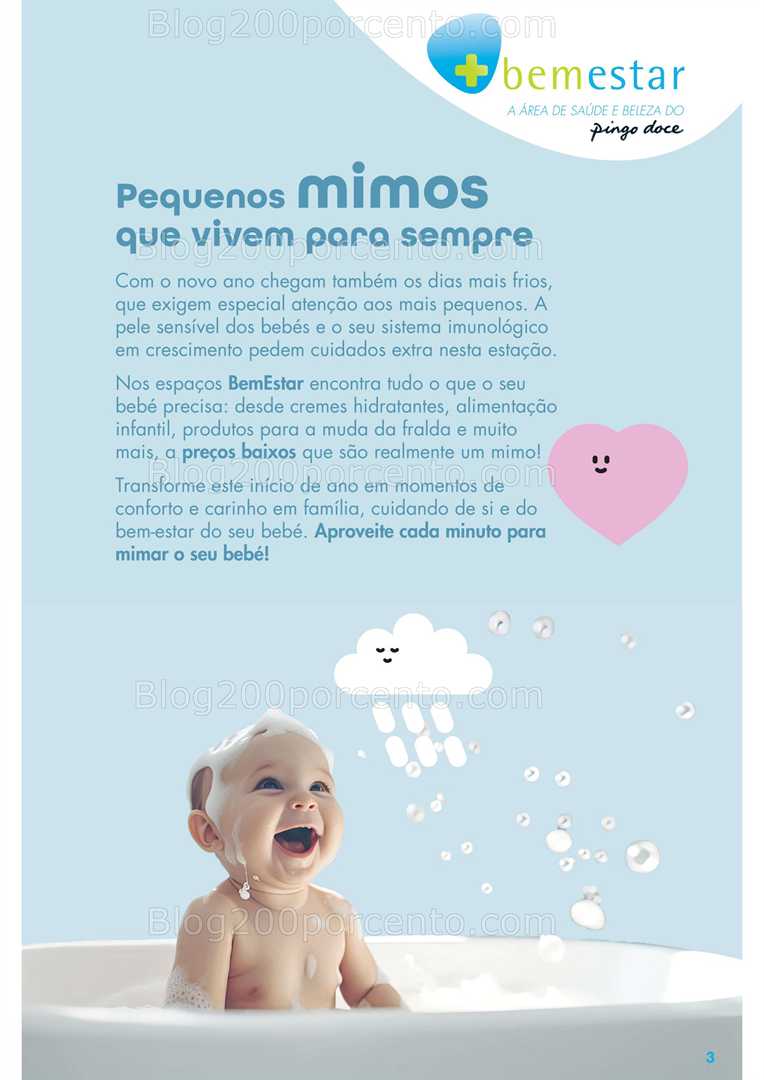 Antevisão Folheto PINGO DOCE Bebé Promoções de 6 janeiro a 2 fevereiro