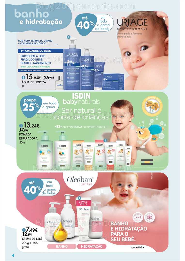 Antevisão Folheto PINGO DOCE Bebé Promoções de 6 janeiro a 2 fevereiro