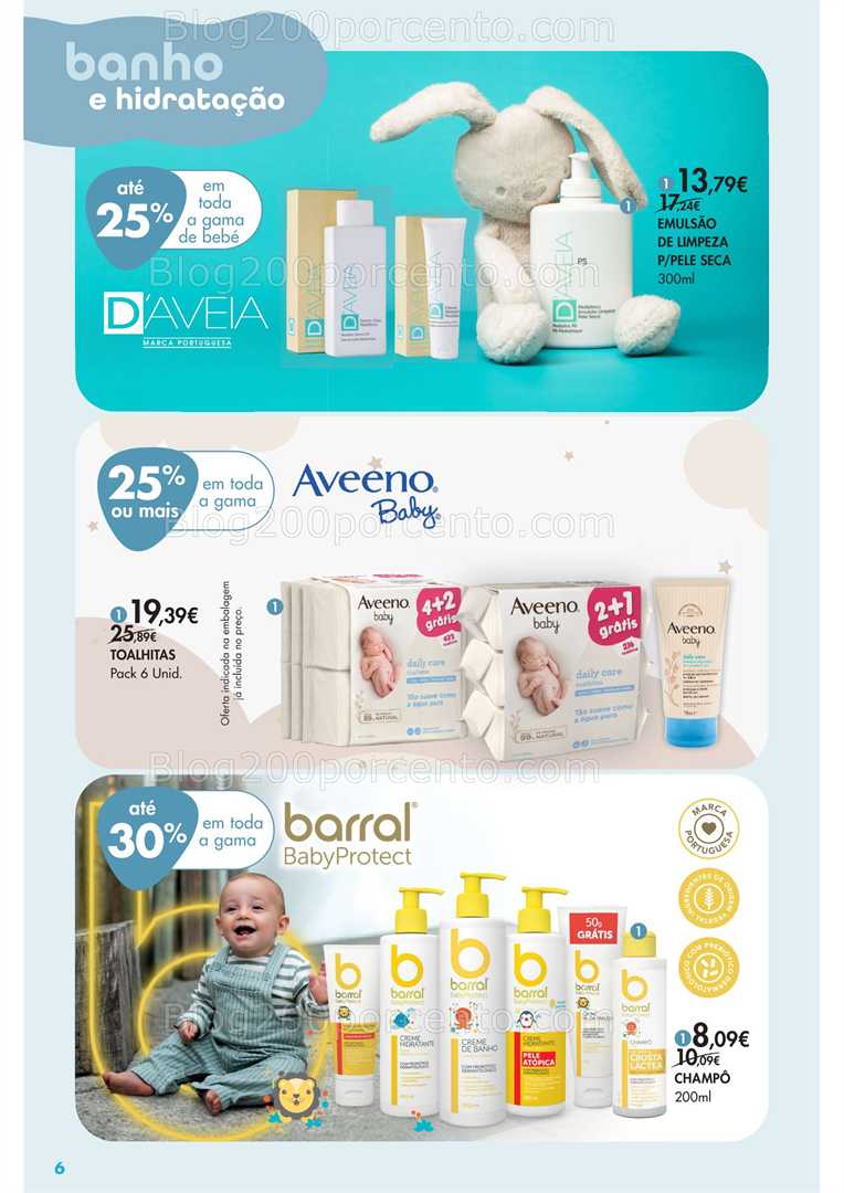 Antevisão Folheto PINGO DOCE Bebé Promoções de 6 janeiro a 2 fevereiro