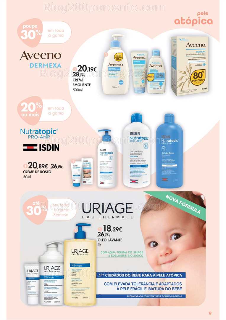 Antevisão Folheto PINGO DOCE Bebé Promoções de 6 janeiro a 2 fevereiro