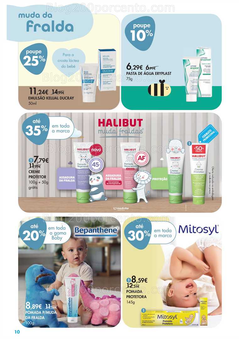 Antevisão Folheto PINGO DOCE Bebé Promoções de 6 janeiro a 2 fevereiro