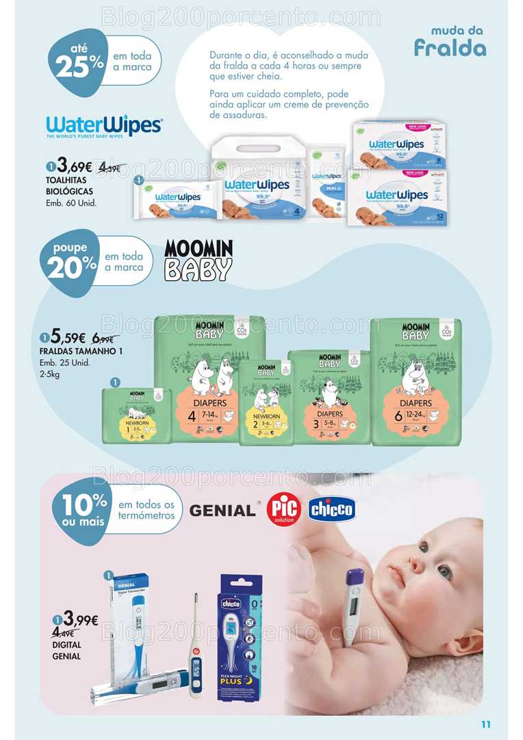 Antevisão Folheto PINGO DOCE Bebé Promoções de 6 janeiro a 2 fevereiro