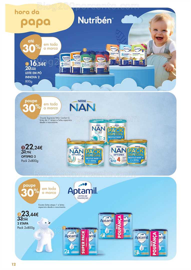 Antevisão Folheto PINGO DOCE Bebé Promoções de 6 janeiro a 2 fevereiro