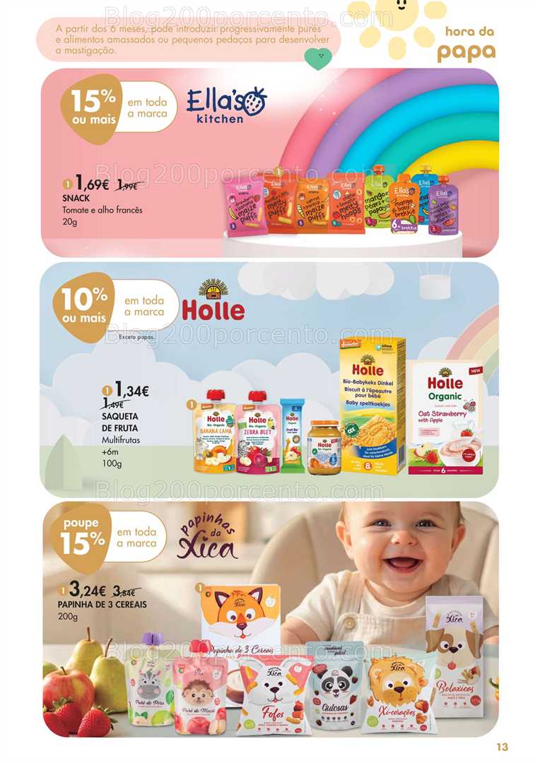 Antevisão Folheto PINGO DOCE Bebé Promoções de 6 janeiro a 2 fevereiro