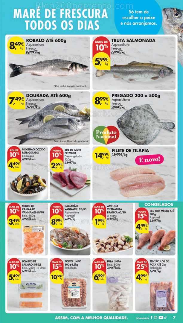 Antevisão Folheto PINGO DOCE Promoções de 6 a 12 janeiro - Edição Digital