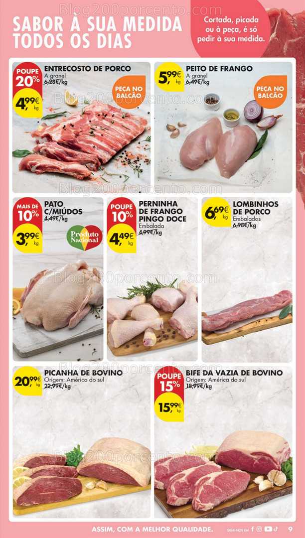 Antevisão Folheto PINGO DOCE Promoções de 6 a 12 janeiro - Edição Digital