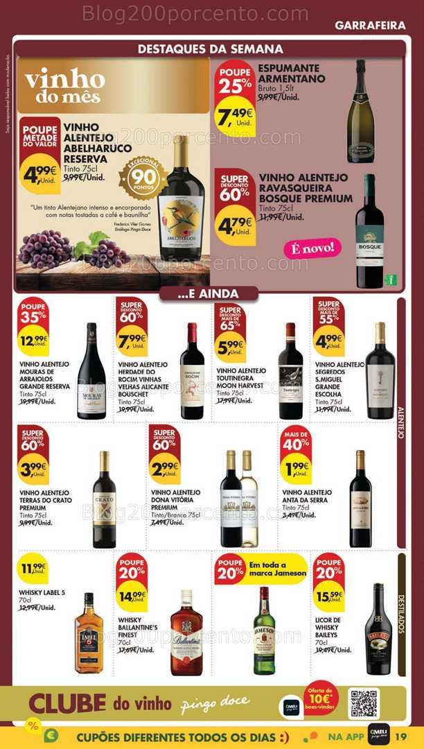 Antevisão Folheto PINGO DOCE Promoções de 6 a 12 janeiro - Edição Digital