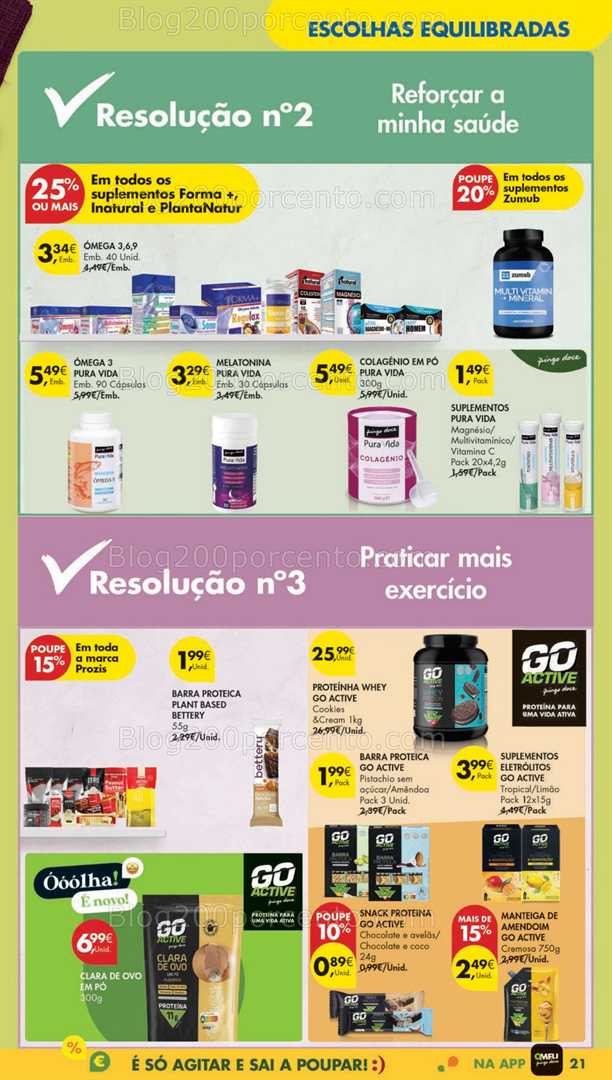 Antevisão Folheto PINGO DOCE Promoções de 6 a 12 janeiro - Edição Digital