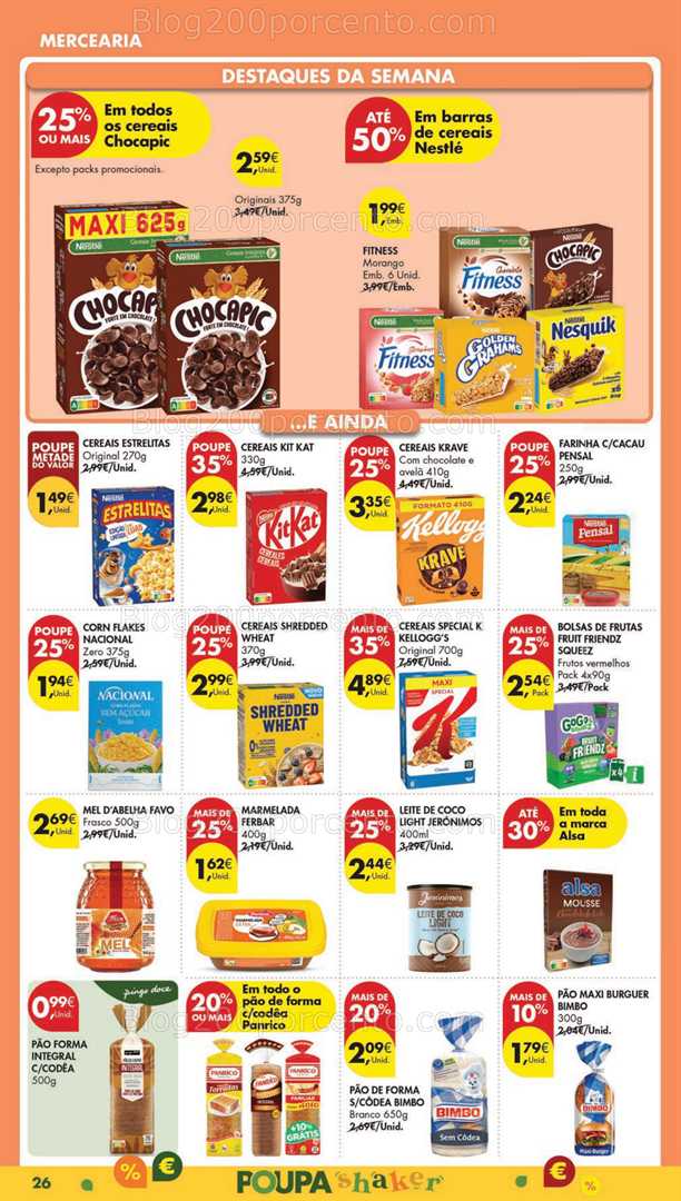 Antevisão Folheto PINGO DOCE Promoções de 6 a 12 janeiro - Edição Digital