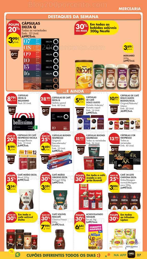 Antevisão Folheto PINGO DOCE Promoções de 6 a 12 janeiro - Edição Digital