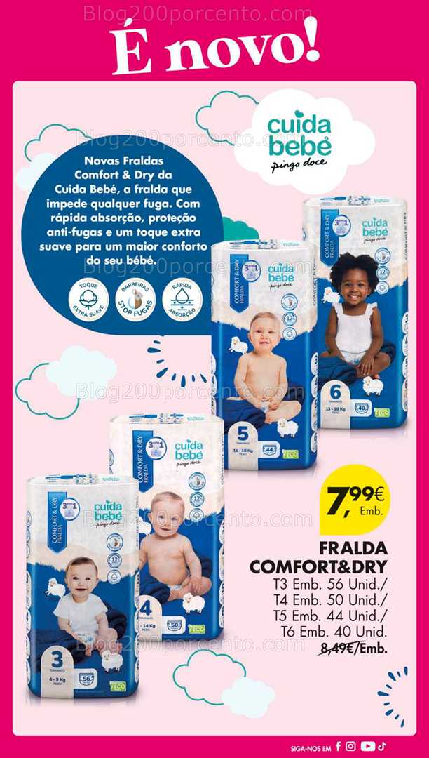 Antevisão Folheto PINGO DOCE Promoções de 6 a 12 janeiro - Edição Digital