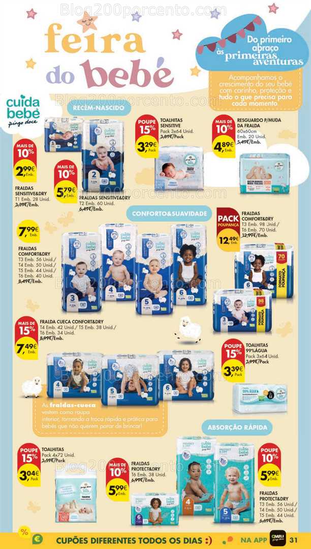 Antevisão Folheto PINGO DOCE Promoções de 6 a 12 janeiro - Edição Digital