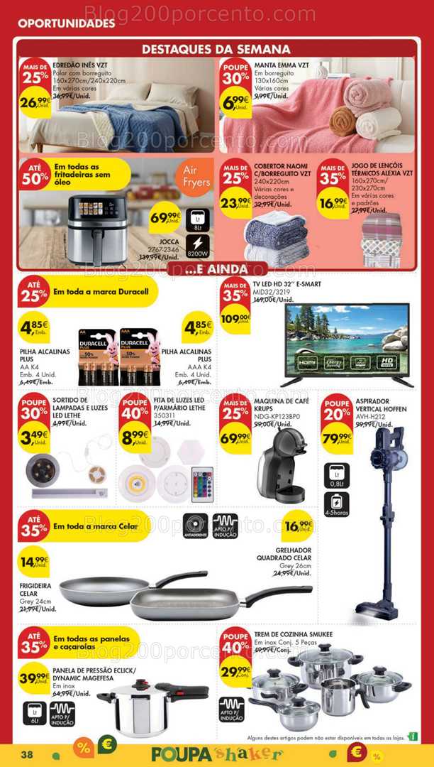 Antevisão Folheto PINGO DOCE Promoções de 6 a 12 janeiro - Edição Digital