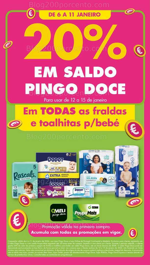 Antevisão Folheto PINGO DOCE Lojas Grandes Promoções de 6 a 12 janeiro