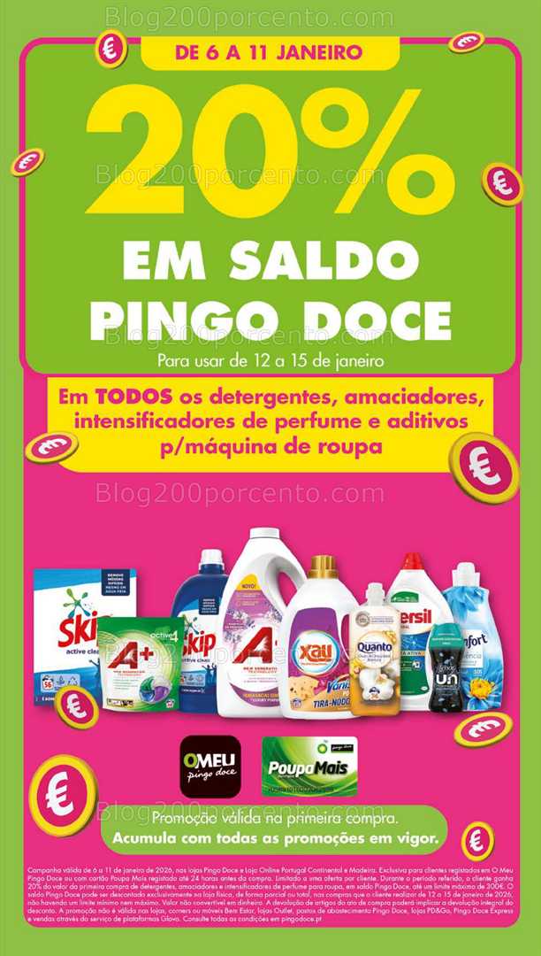 Antevisão Folheto PINGO DOCE Lojas Grandes Promoções de 6 a 12 janeiro