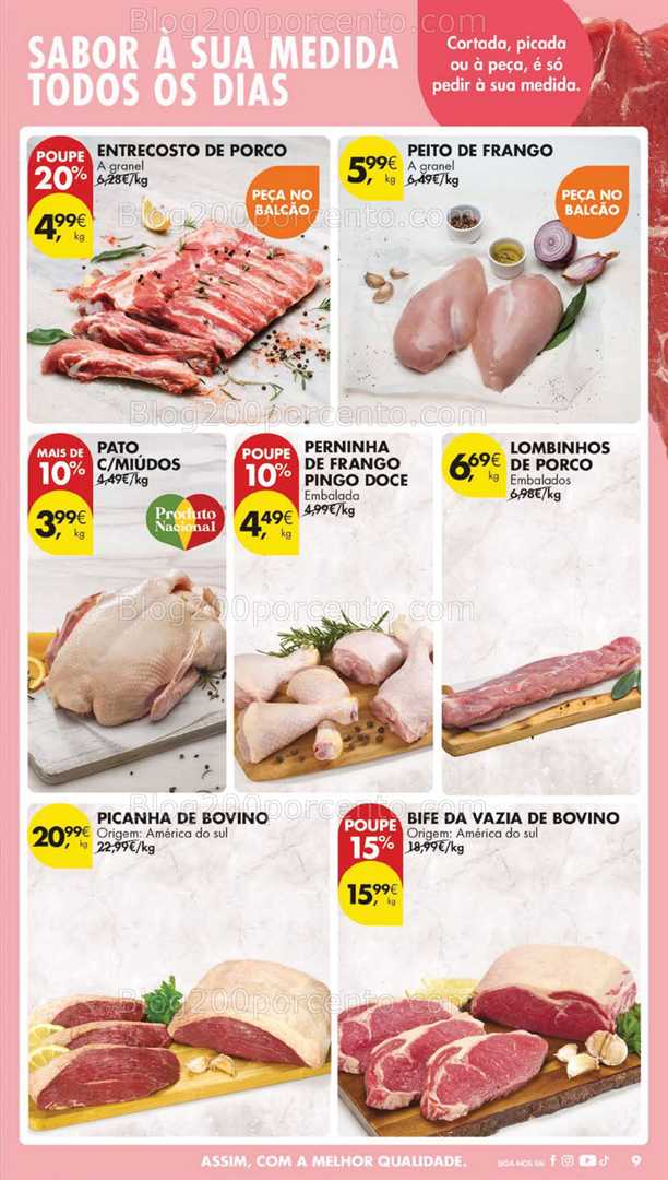 Antevisão Folheto PINGO DOCE Lojas Grandes Promoções de 6 a 12 janeiro