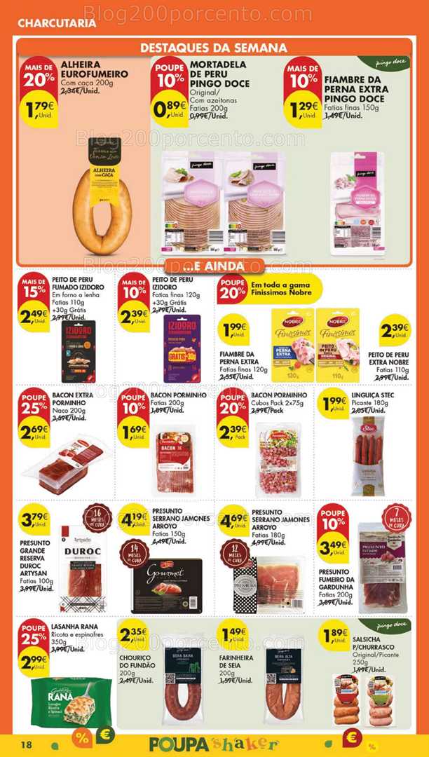 Antevisão Folheto PINGO DOCE Lojas Grandes Promoções de 6 a 12 janeiro