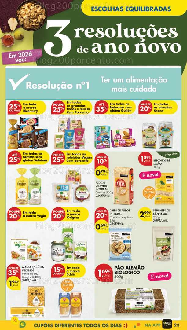 Antevisão Folheto PINGO DOCE Lojas Grandes Promoções de 6 a 12 janeiro