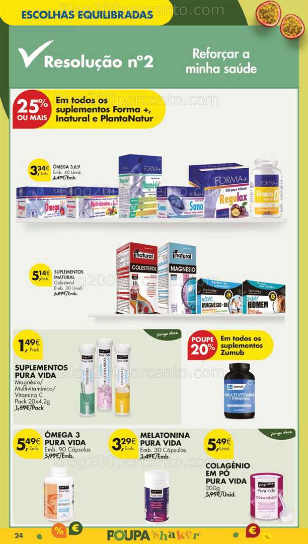 Antevisão Folheto PINGO DOCE Lojas Grandes Promoções de 6 a 12 janeiro