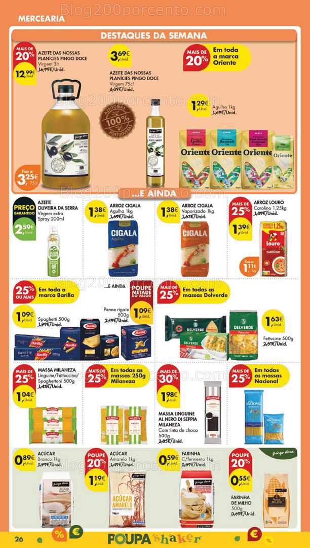 Antevisão Folheto PINGO DOCE Lojas Grandes Promoções de 6 a 12 janeiro