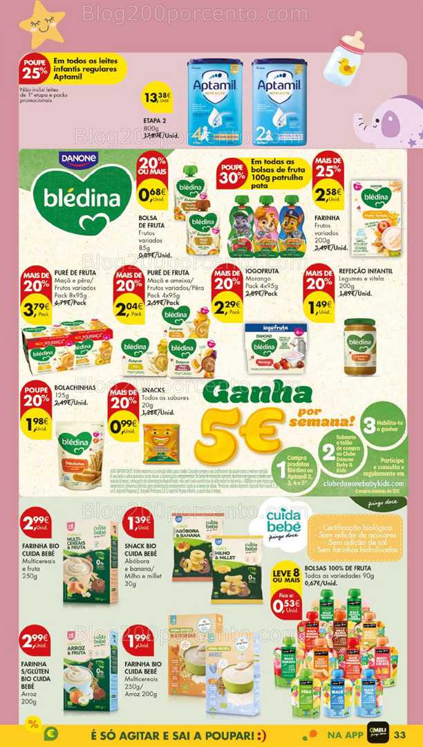 Antevisão Folheto PINGO DOCE Bazar Bebé Promoções até 12 janeiro