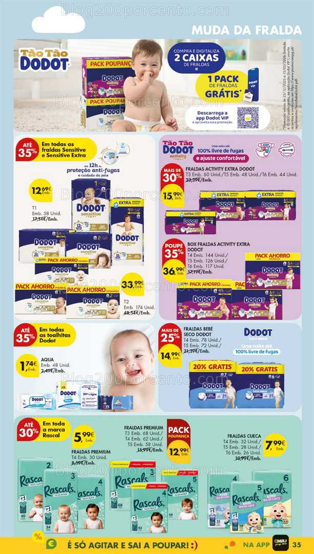 Antevisão Folheto PINGO DOCE Bazar Bebé Promoções até 12 janeiro
