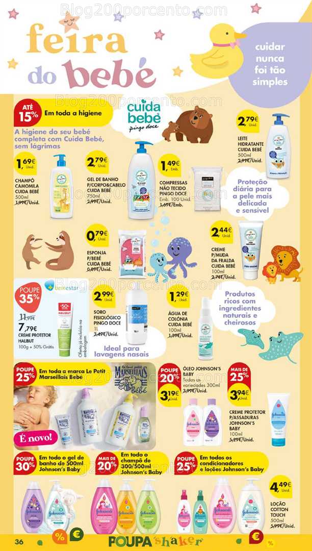 Antevisão Folheto PINGO DOCE Bazar Bebé Promoções até 12 janeiro