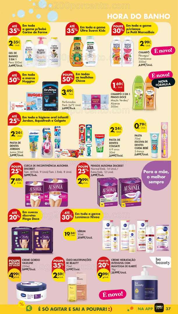 Antevisão Folheto PINGO DOCE Bazar Bebé Promoções até 12 janeiro