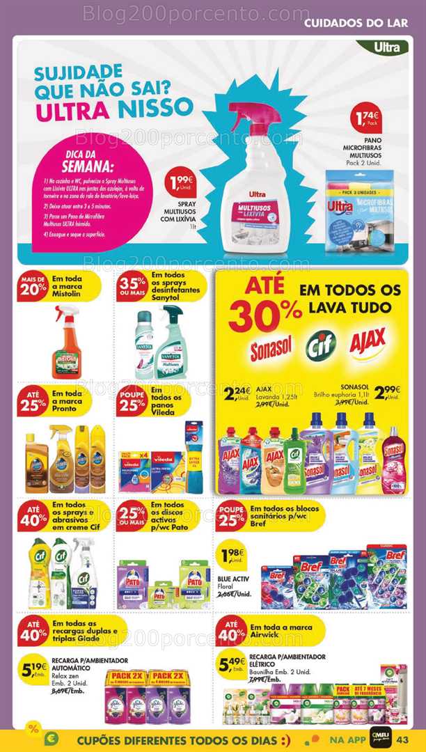 Antevisão Folheto PINGO DOCE Lojas Grandes Promoções de 6 a 12 janeiro