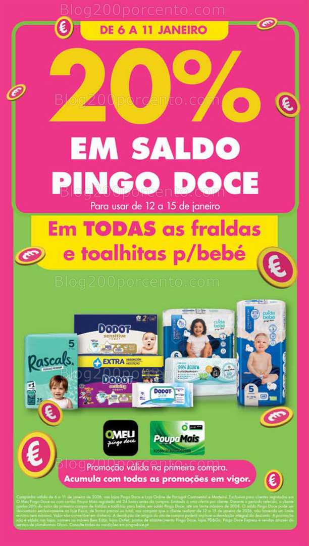 Antevisão Folheto PINGO DOCE Madeira Promoções de 6 a 12 janeiro